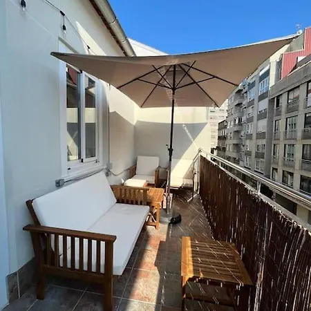 Atico Vintage Con Terraza Appartement *