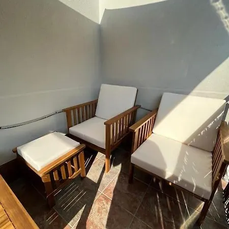 Atico Vintage Con Terraza 公寓 比戈