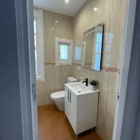 公寓 Atico Vintage Con Terraza *