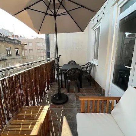 Atico Vintage Con Terraza 公寓 *