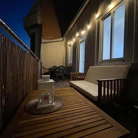 Atico Vintage Con Terraza 公寓