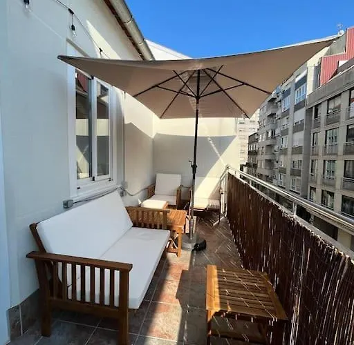 Atico Vintage Con Terraza Apartamento *