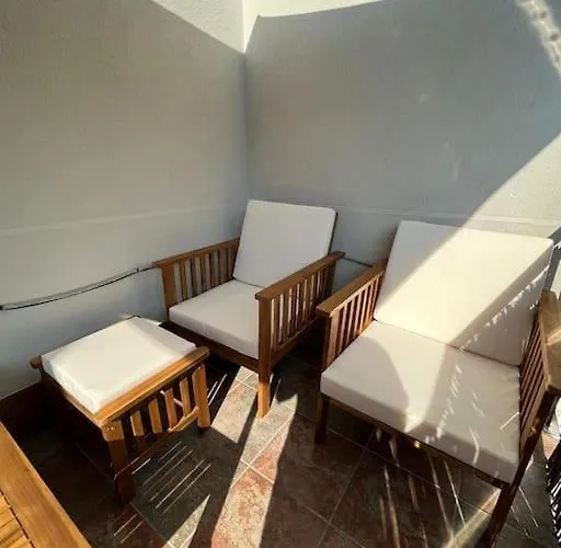 Atico Vintage Con Terraza Appartement Comarca de Vigo