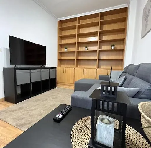 Atico Vintage Con Terraza Appartement