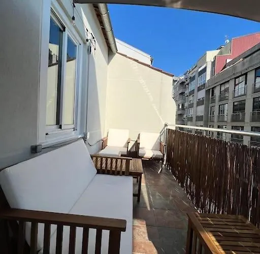 Apartamento Atico Vintage Con Terraza