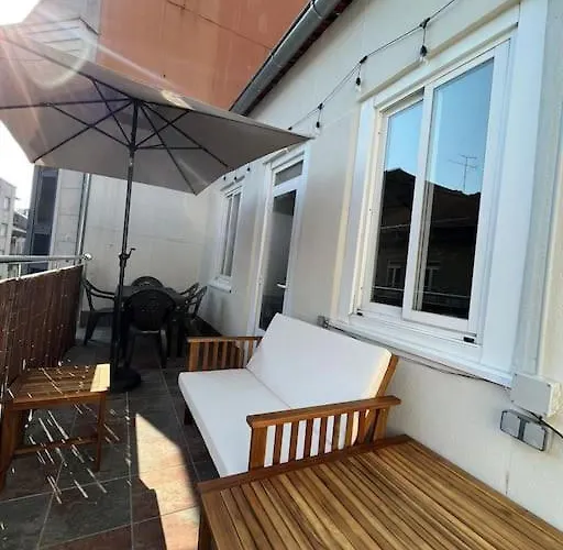Atico Vintage Con Terraza Apartamento Vigo