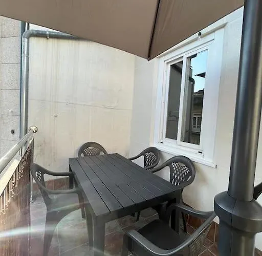 Atico Vintage Con Terraza Vigo