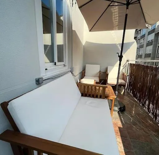 Atico Vintage Con Terraza Comarca de Vigo